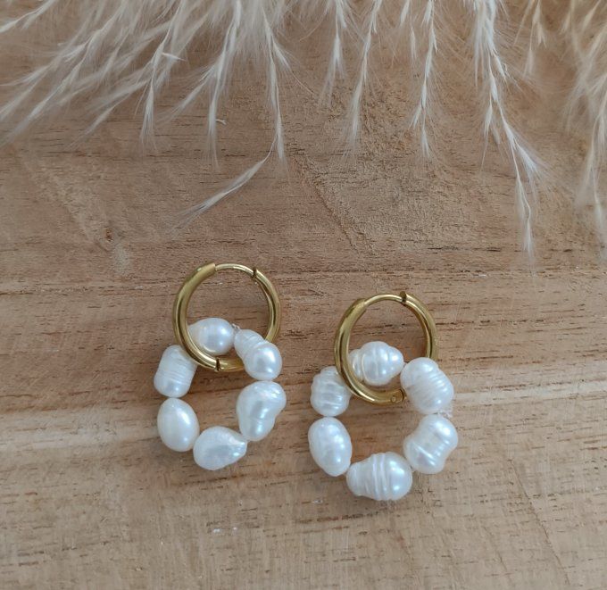 Boucles d'oreilles Zélie 