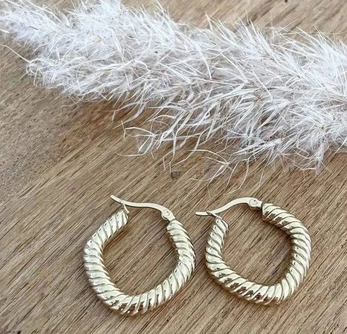Boucles d'oreilles Ava