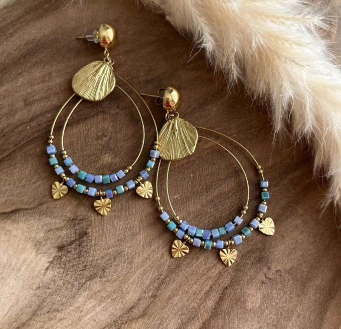 Boucles d'oreilles Jeanna 