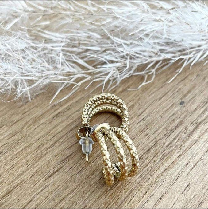 Boucles d'oreilles Angèle 