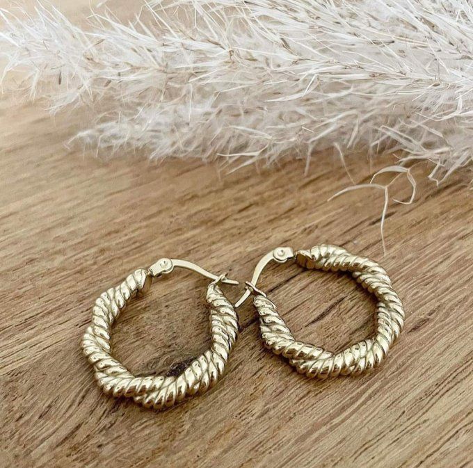 Boucles d'oreilles Nora