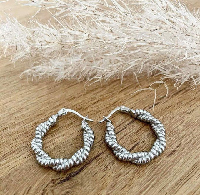 Boucles d'oreilles Nora