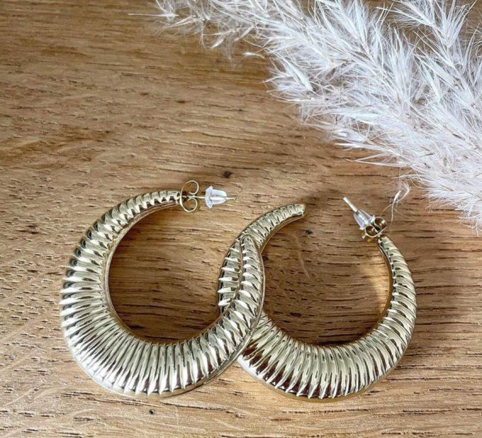 Boucles d'oreilles Yvanie