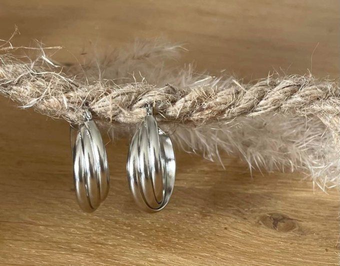 Boucles d'oreilles Mélissa