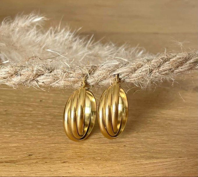 Boucles d'oreilles Mélissa