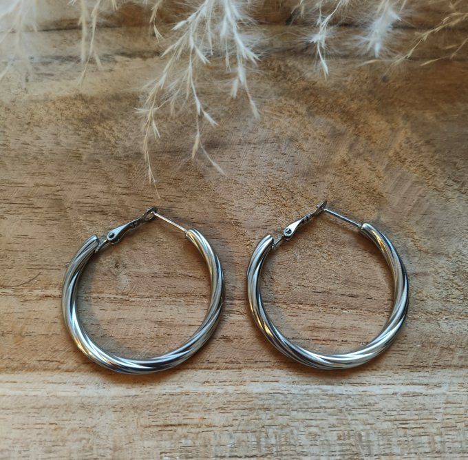 Boucles d'oreilles Lili