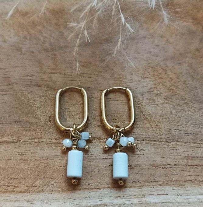 Boucles d'oreilles Thaïs