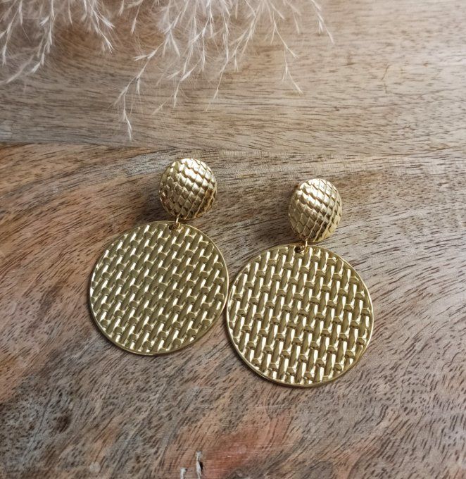 Boucles d'oreilles Garance