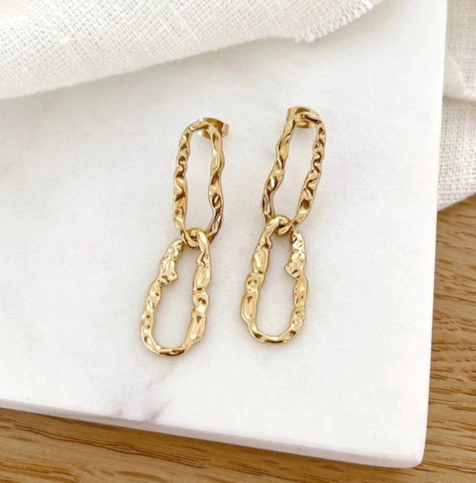 Boucles d'oreilles Lipia