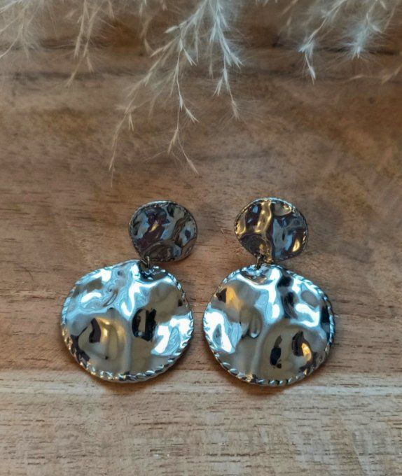 Boucles d'oreilles Mandoline 