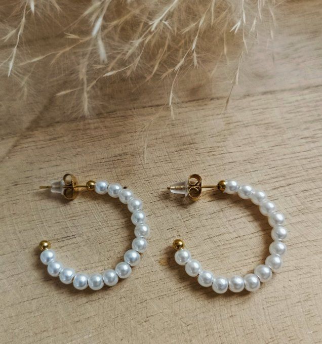 Boucles d'oreilles Perla