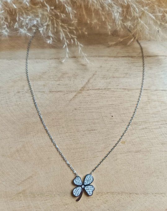 Collier Trèfle 