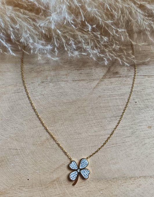 Collier Trèfle 
