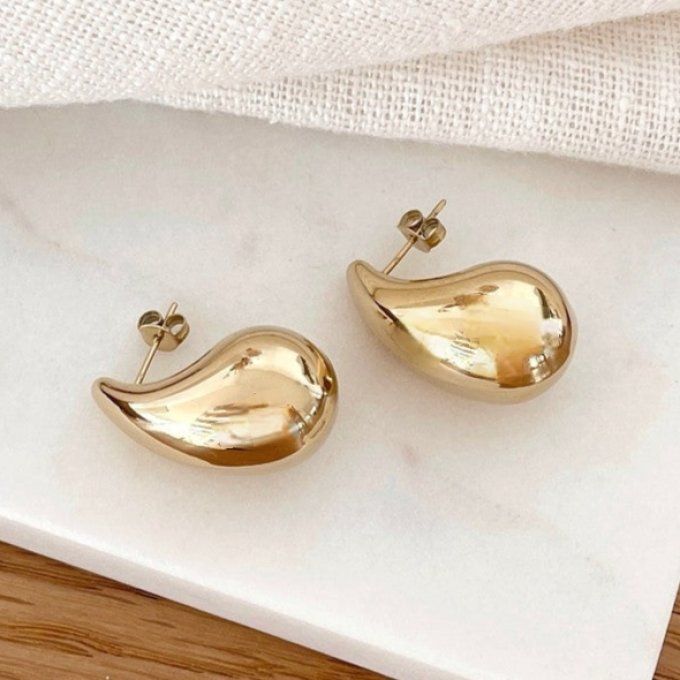 Boucles d'oreilles Chanelle