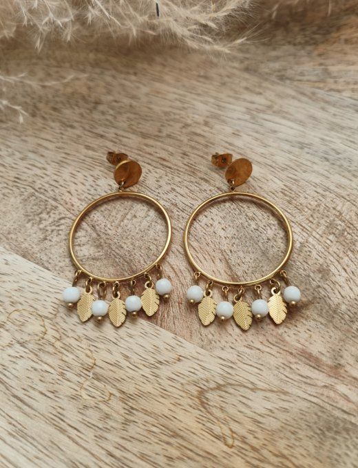 Boucles d'oreilles Olivia
