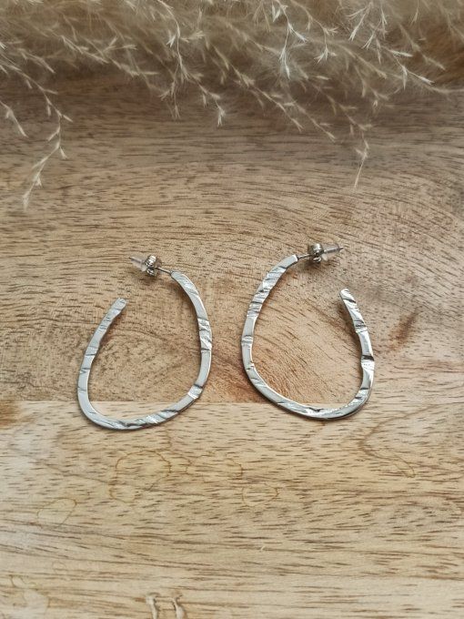 Boucles d'oreilles Myrtille 