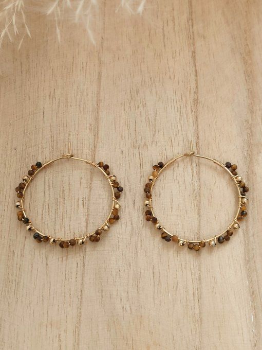 Boucles d'oreilles Anoki