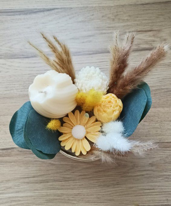 Bouquet fleurs parfumées 