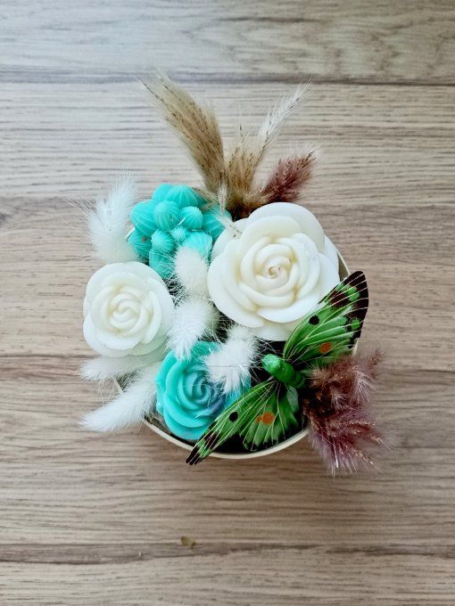 Bouquet fleurs parfumées 