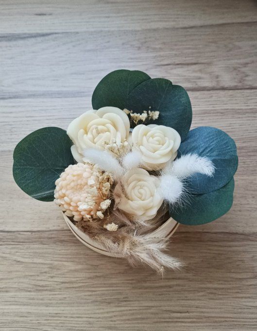 Bouquet fleurs parfumées 