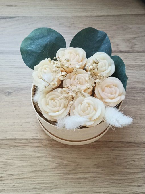 Bouquet fleurs parfumées 