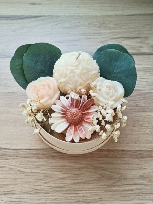 Bouquet fleurs parfumées