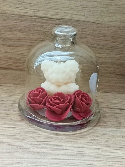 Bougie cloche parfumée