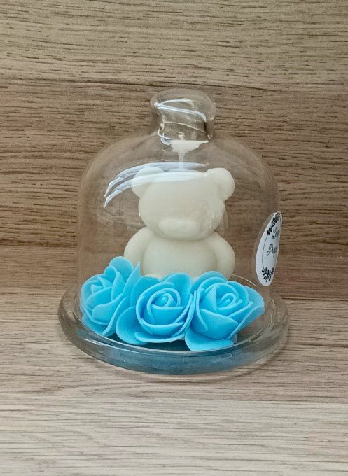 Bougie cloche parfumées