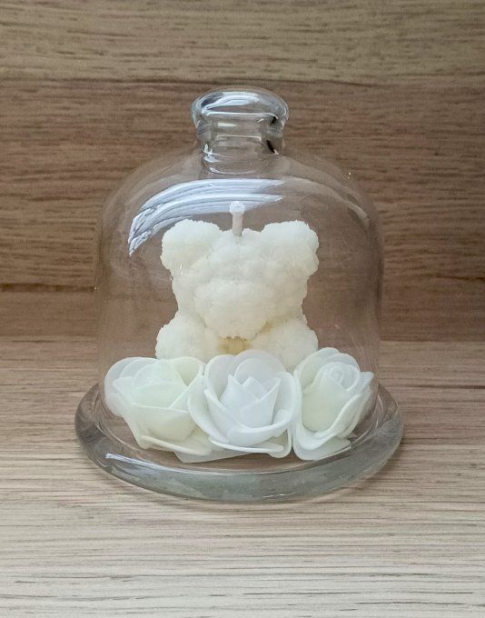 Bougie cloche parfumée 