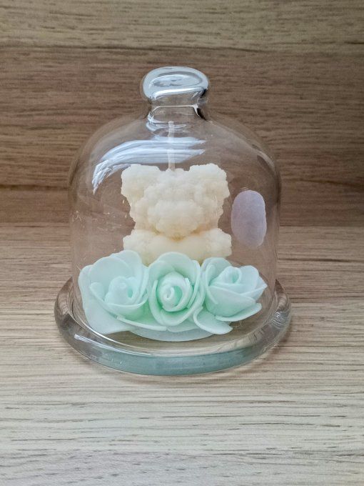 Bougie cloche parfumées