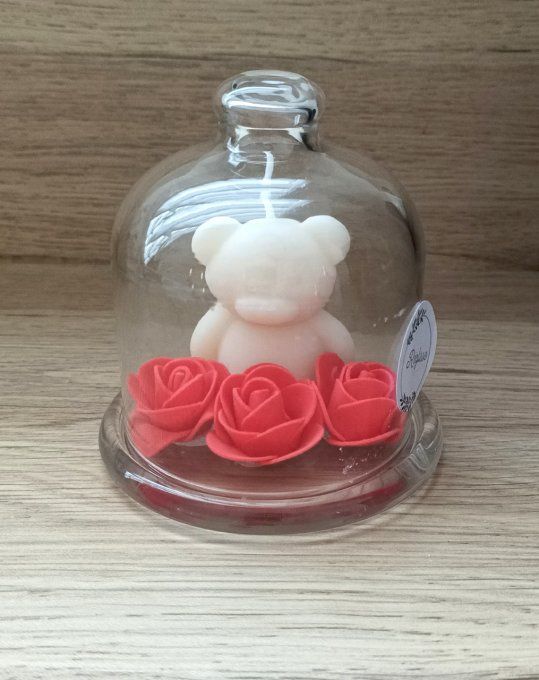 Bougie cloche parfumée 