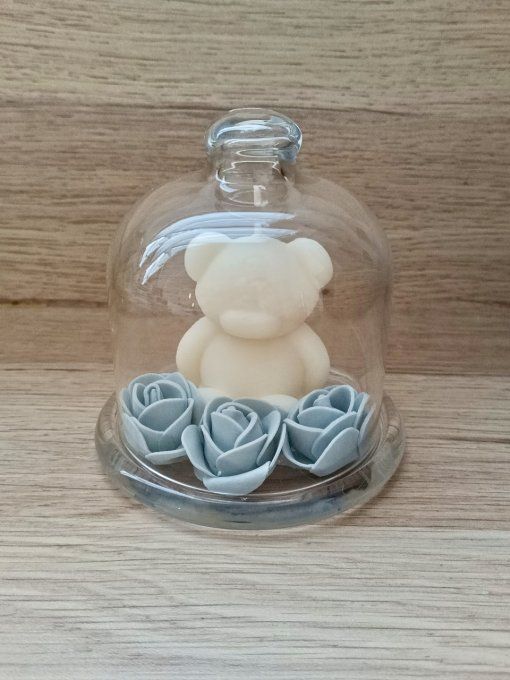 Bougie cloche parfumée  