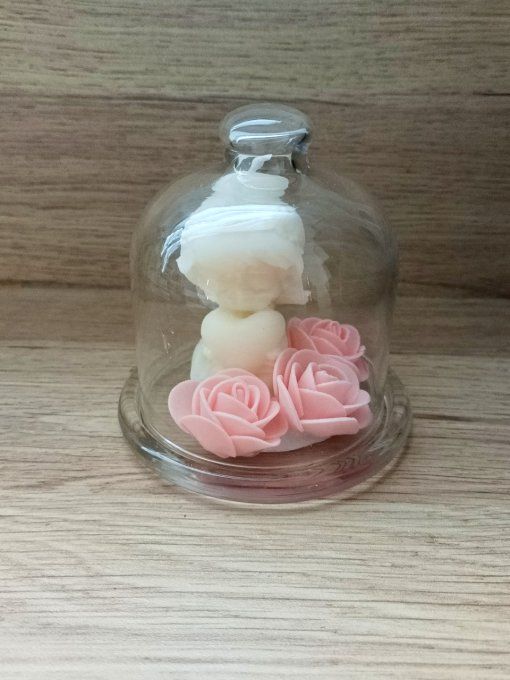 Bougie cloche parfumée 