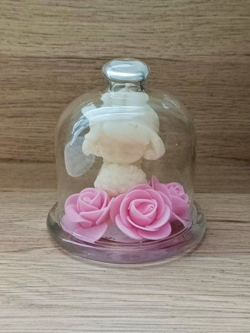 Bougie cloche parfumée 