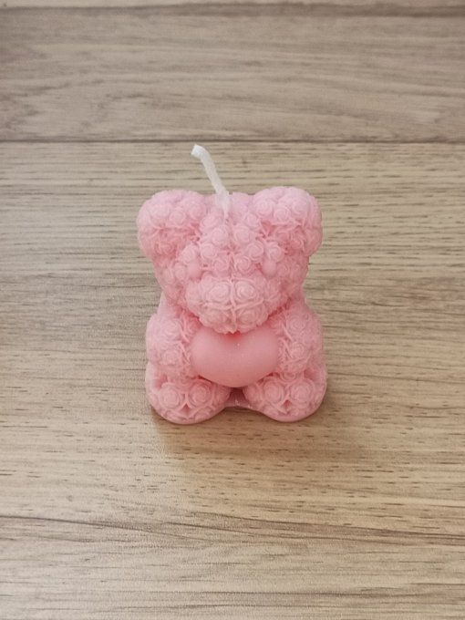 Bougie mini ourson 