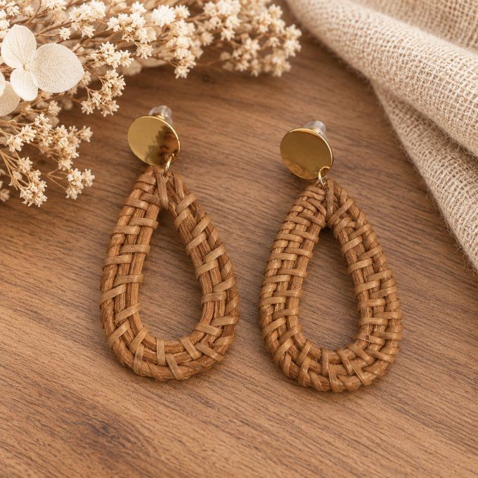 Boucles d'oreilles Cécilia