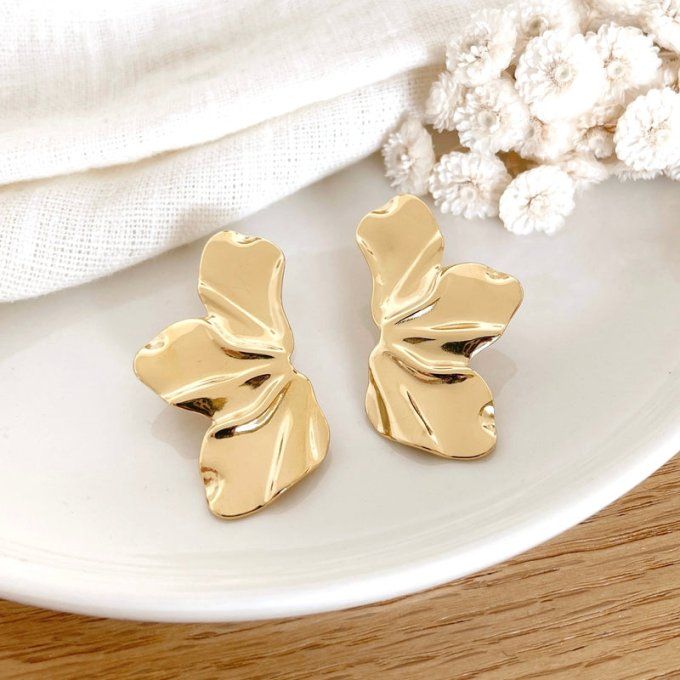 Boucles d'oreilles Azalée