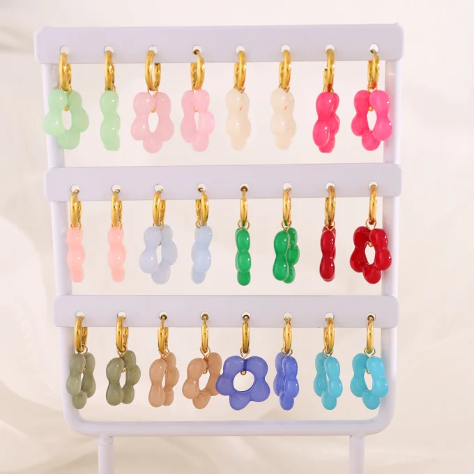 Boucles d'oreilles Garina 
