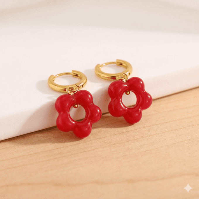 Boucles d'oreilles Garina 