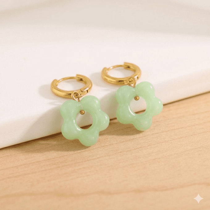 Boucles d'oreilles Garina