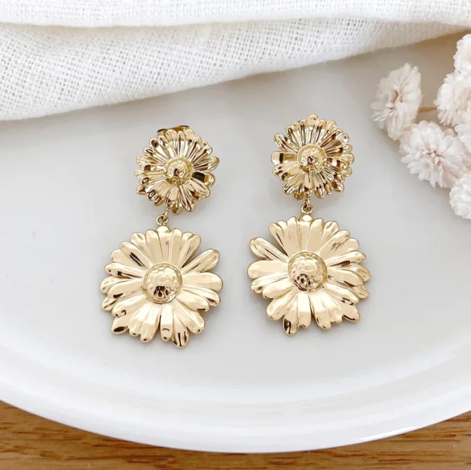 Boucles d'oreilles Servane