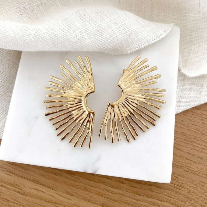 Boucles d'oreilles Flory