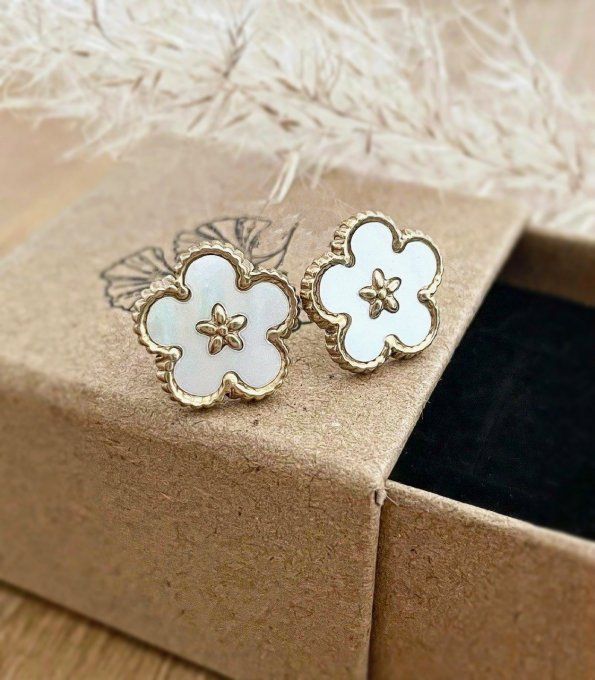 Boucles d'oreilles Flavie