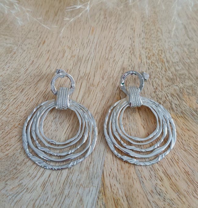 Boucles d'oreilles Sidonie