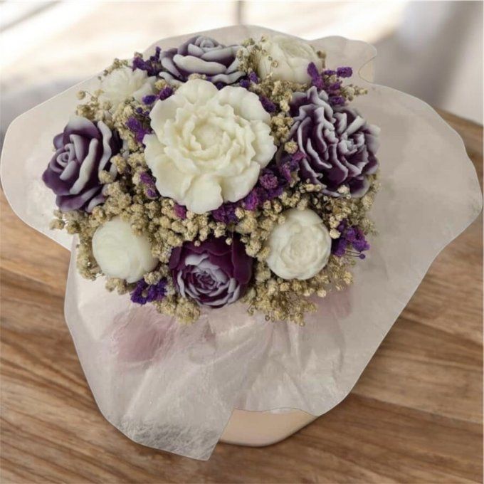 Bouquet parfumé 