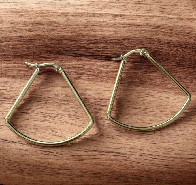 Boucles d'oreilles Maelle