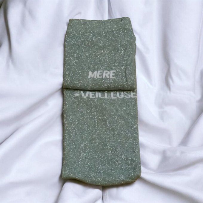 Chaussettes à paillettes