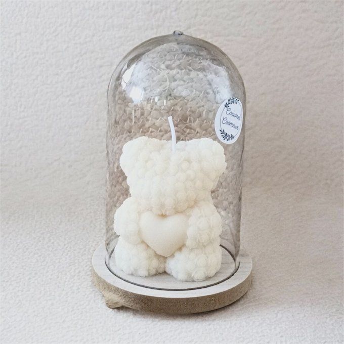 Bougie cloche parfumée