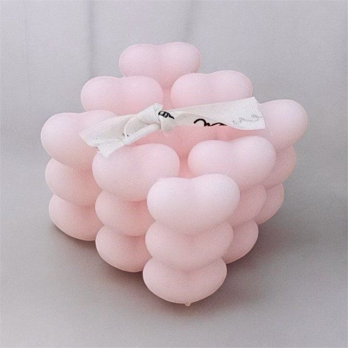 Bougie coeur