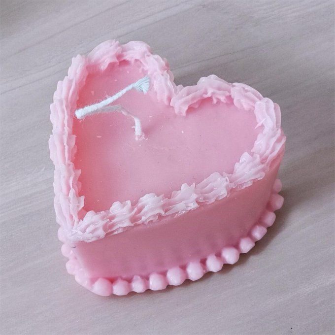 Bougie coeur
